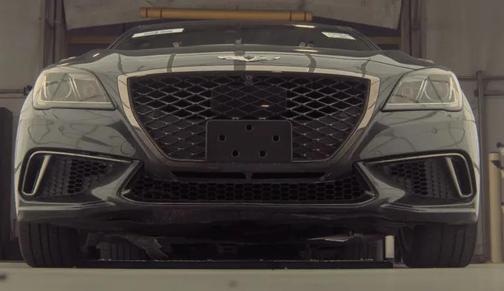 Himalayan Gray 2020 Genesis G80 3.8