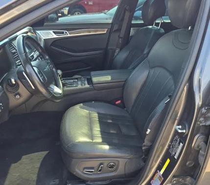 Himalayan Gray 2020 Genesis G80 3.8