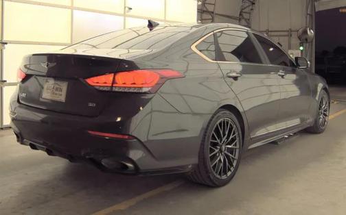 Himalayan Gray 2020 Genesis G80 3.8