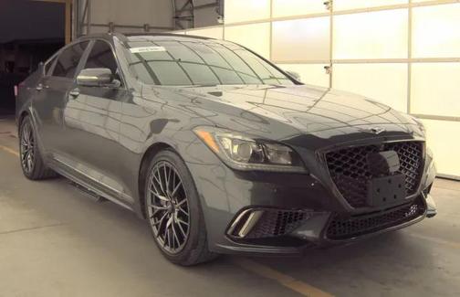 Himalayan Gray 2020 Genesis G80 3.8