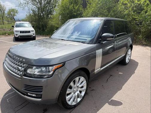 Gray 2014 Land Rover Range Rover 5.0L Supercharged