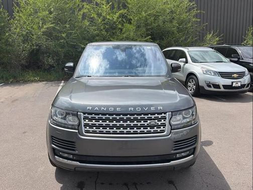Gray 2014 Land Rover Range Rover 5.0L Supercharged