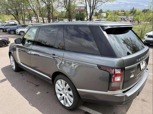 Gray 2014 Land Rover Range Rover 5.0L Supercharged
