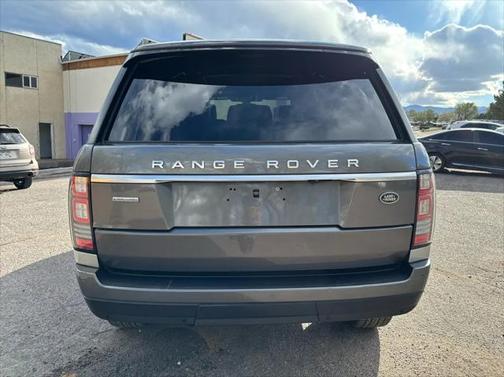2014 Land Rover Range Rover 5.0L Supercharged