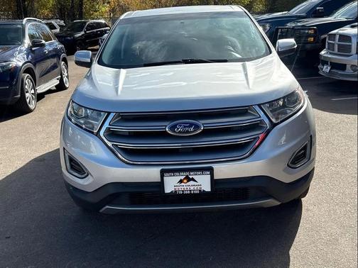 2018 Ford Edge Titanium