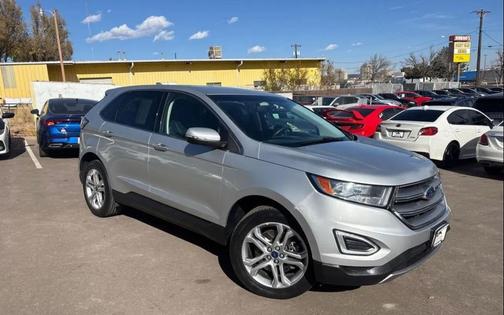 2018 Ford Edge Titanium
