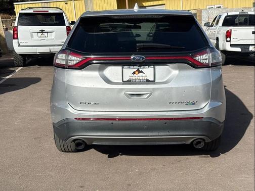 2018 Ford Edge Titanium
