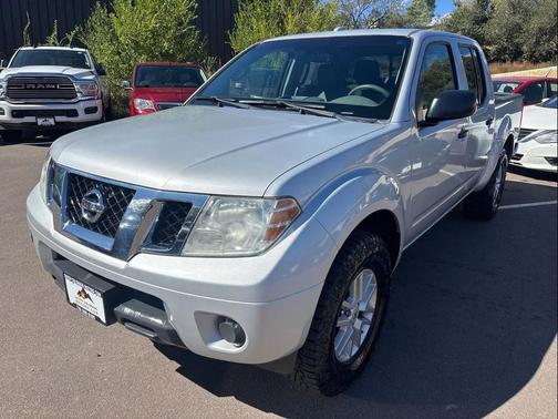 2016 Nissan Frontier SV