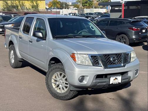 2016 Nissan Frontier SV