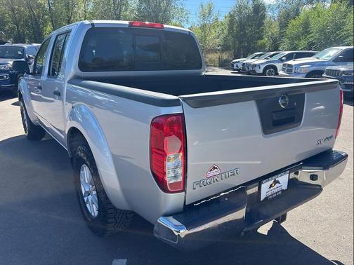 2016 Nissan Frontier SV