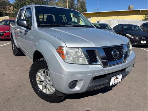 2016 Nissan Frontier SV