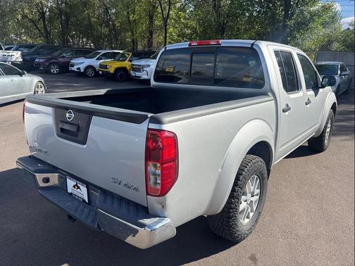 2016 Nissan Frontier SV