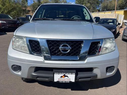 2016 Nissan Frontier SV