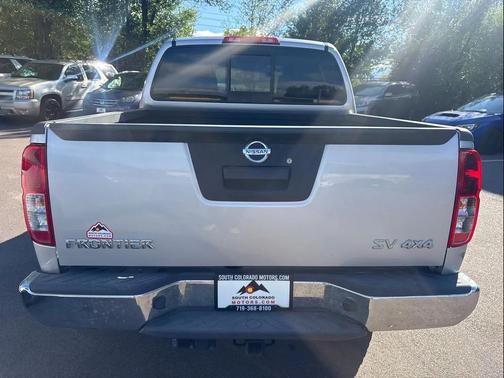 2016 Nissan Frontier SV