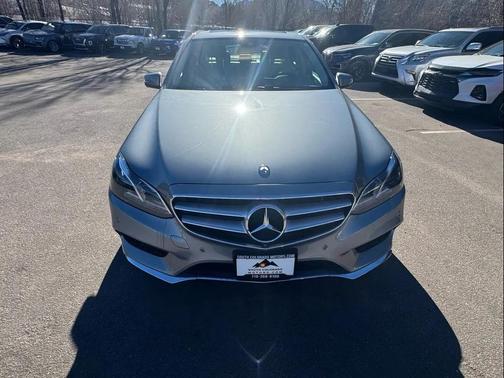 2014 Mercedes-Benz E-Class 4MATIC