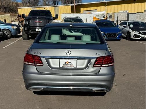 2014 Mercedes-Benz E-Class 4MATIC