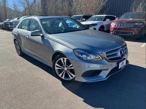 2014 Mercedes-Benz E-Class 4MATIC