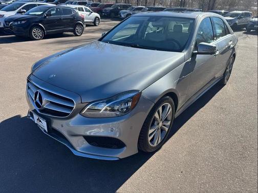 2014 Mercedes-Benz E-Class 4MATIC