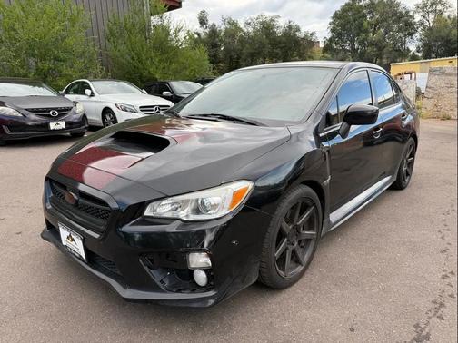 2015 Subaru WRX Premium