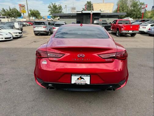 2017 INFINITI Q60 3.0t Red Sport 400