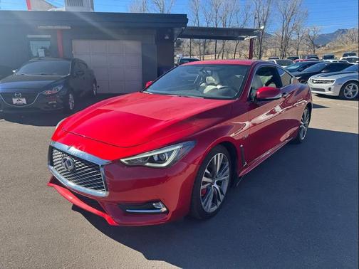 2017 INFINITI Q60 3.0t Red Sport 400
