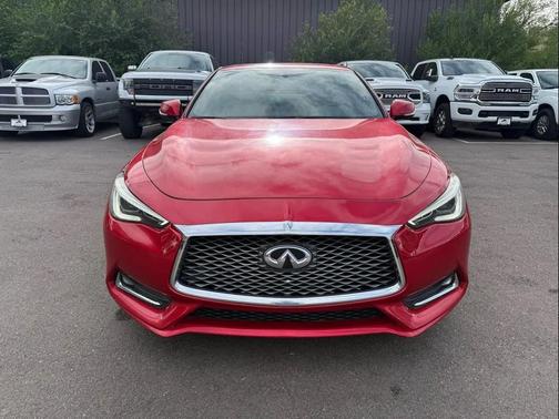 2017 INFINITI Q60 3.0t Red Sport 400