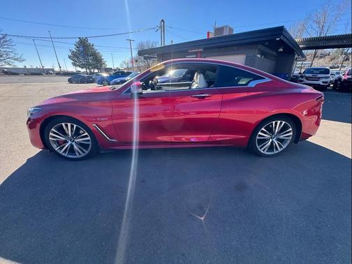2017 INFINITI Q60 3.0t Red Sport 400