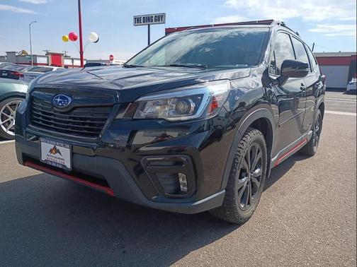 Crystal Black Silica 2019 Subaru Forester Sport