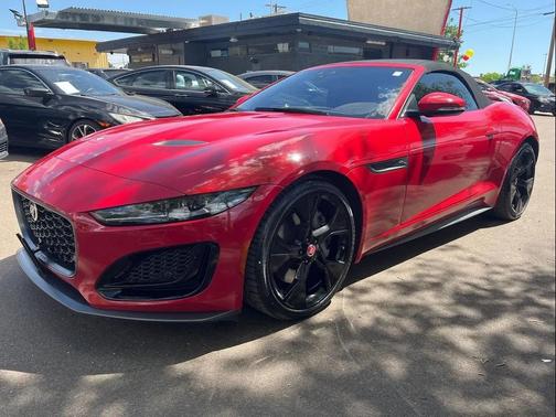 2021 Jaguar F-TYPE First Edition P300 RWD Automatic