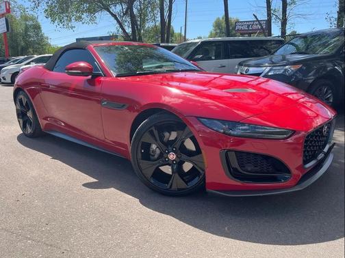 2021 Jaguar F-TYPE First Edition P300 RWD Automatic