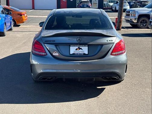 2017 Mercedes-Benz AMG C 43 4MATIC