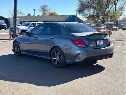 2017 Mercedes-Benz AMG C 43 4MATIC