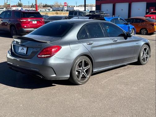 2017 Mercedes-Benz AMG C 43 4MATIC