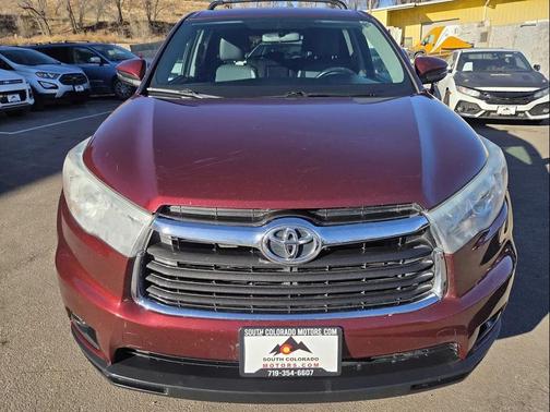 2015 Toyota Highlander LE Plus