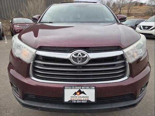 2015 Toyota Highlander LE Plus