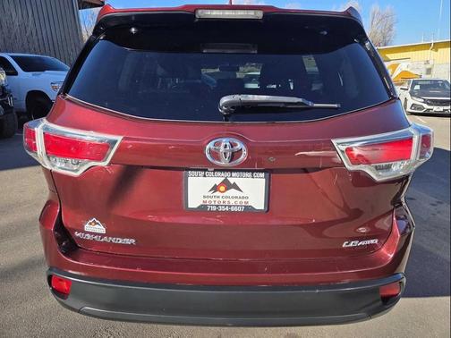 2015 Toyota Highlander LE Plus