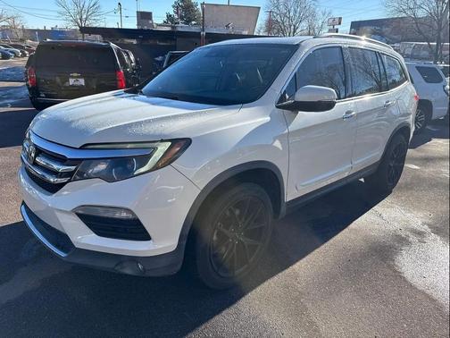 2018 Honda Pilot Elite