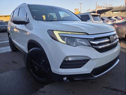2018 Honda Pilot Elite