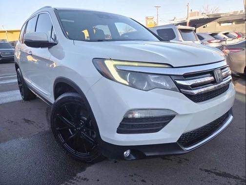 2018 Honda Pilot Elite