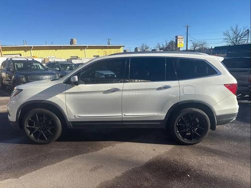 2018 Honda Pilot Elite