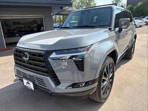 Gray 2026 Lexus GX 550 Luxury+