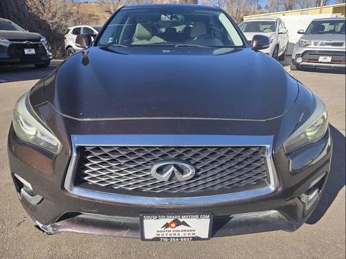 2018 INFINITI Q50 3.0t LUXE