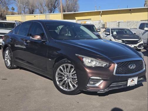 2018 INFINITI Q50 3.0t LUXE
