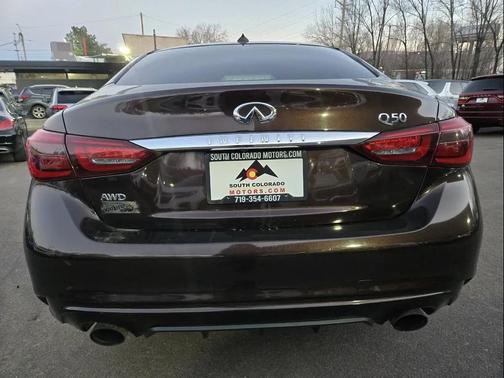 2018 INFINITI Q50 3.0t LUXE