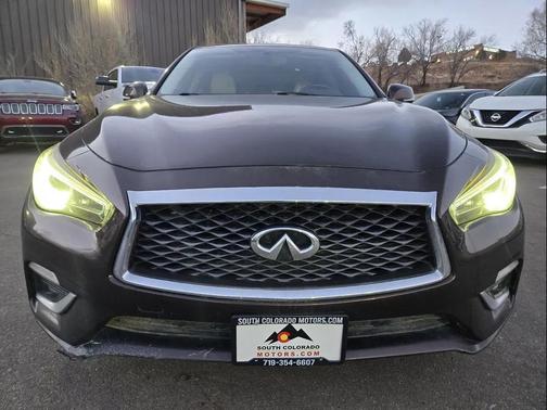 2018 INFINITI Q50 3.0t LUXE