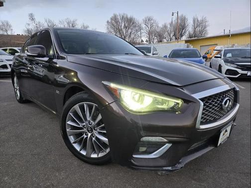 2018 INFINITI Q50 3.0t LUXE