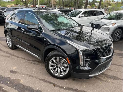 Stellar Black Metallic 2019 Cadillac XT4 Premium Luxury