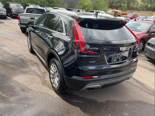 Stellar Black Metallic 2019 Cadillac XT4 Premium Luxury