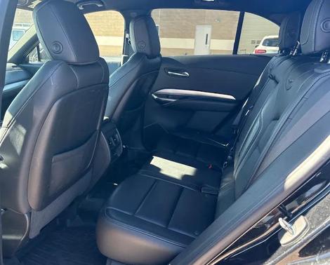 Stellar Black Metallic 2019 Cadillac XT4 Premium Luxury