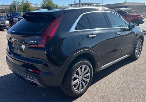 Stellar Black Metallic 2019 Cadillac XT4 Premium Luxury